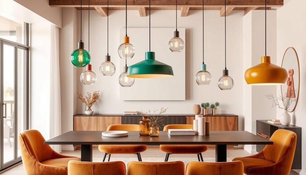 2025 Pendant Lighting Color Trends