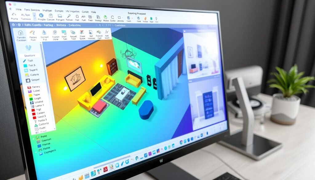 3D modeling software