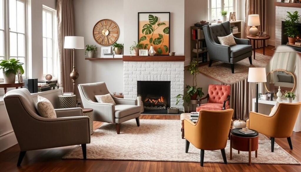 Accent Chair Placement Strategies