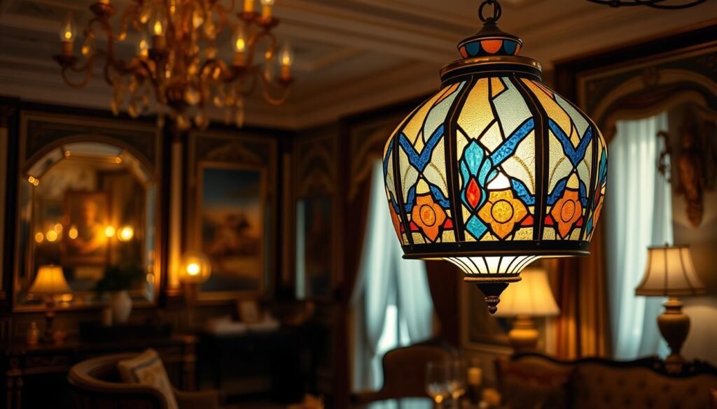 Art Deco Pendant Lighting Design