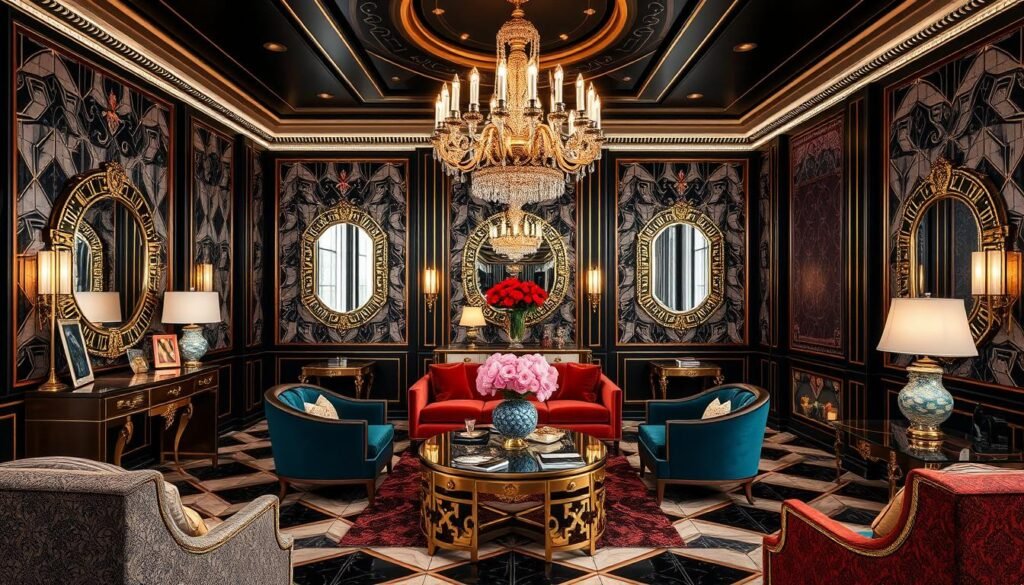 Art deco interior design