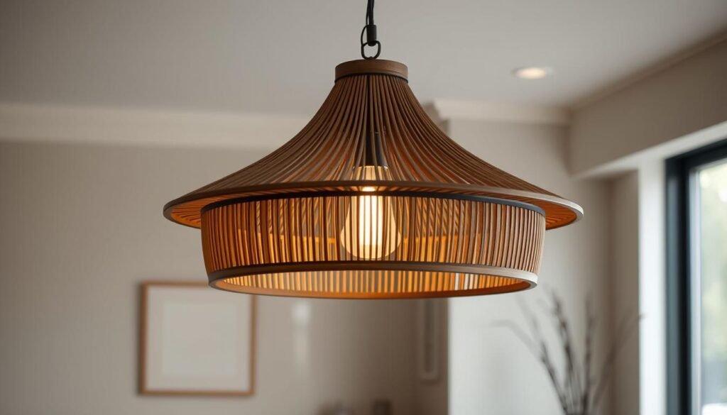 Asian Fusion Pendant Lighting