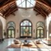 Blending Traditional Architecture with Modern Décor