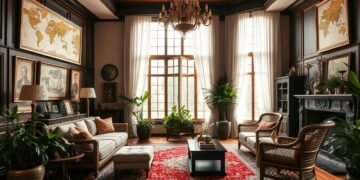 British Colonial Décor