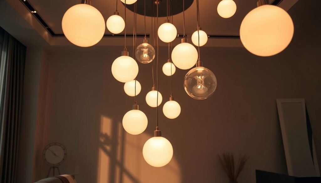 Bubble Chandeliers Artistic Lighting