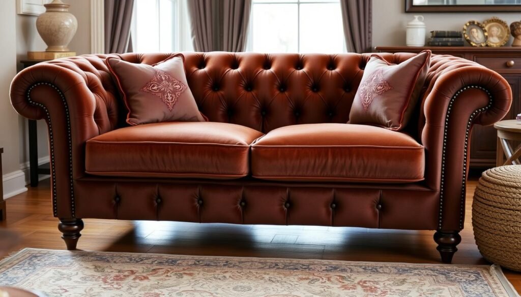 Chesterfield Loveseat