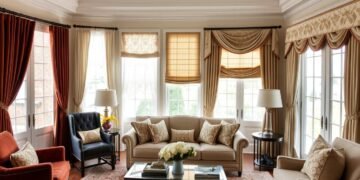 Classic Drapery Styles