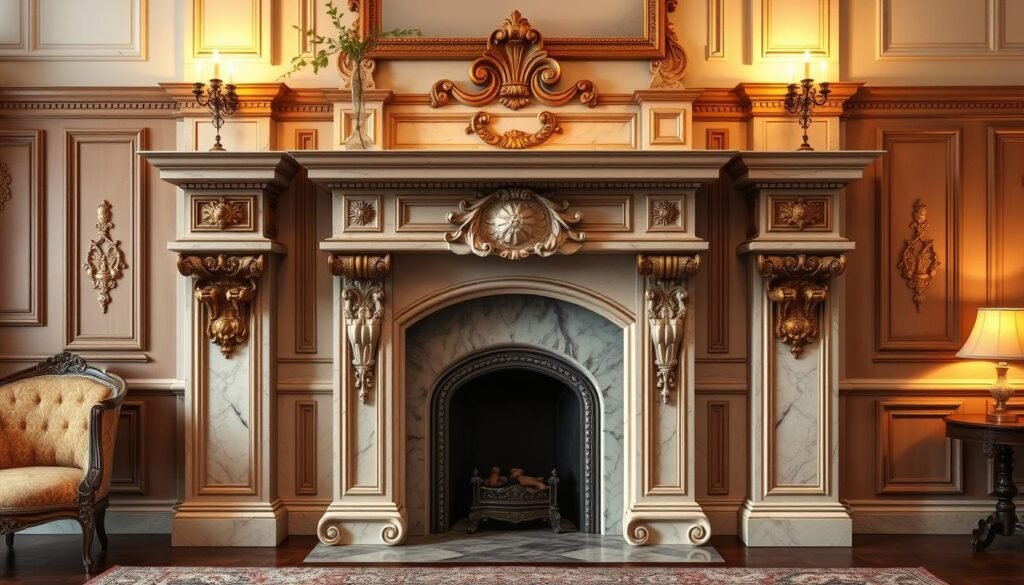 Classical Fireplace Surround Design