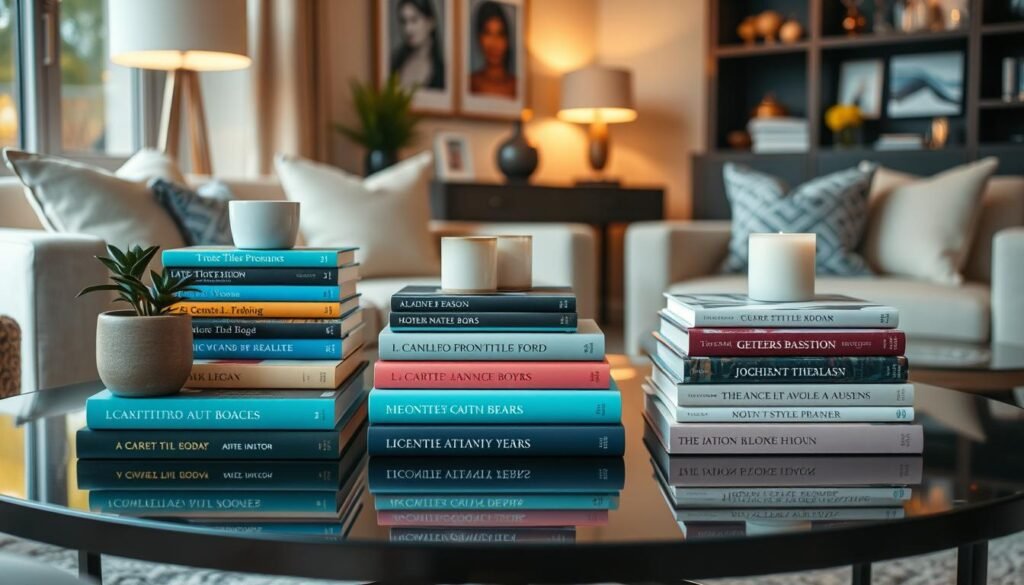 Coffee Table Book Display Ideas