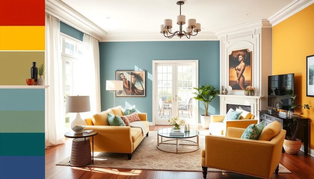 Color psychology in interior design