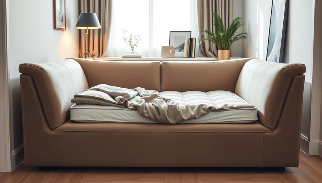 Compact Sofa Bed for Small Spaces