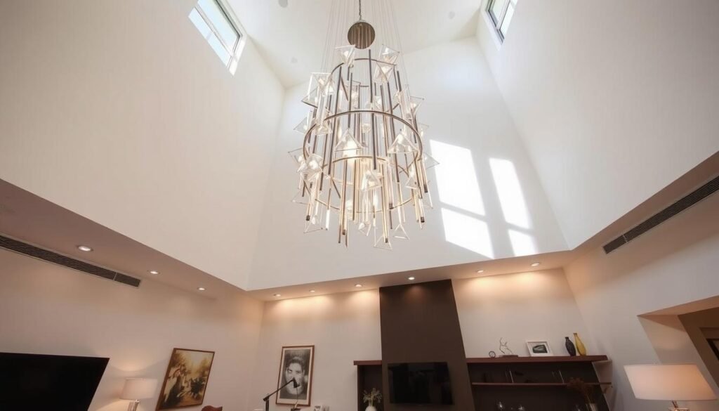 Contemporary Chandelier Design