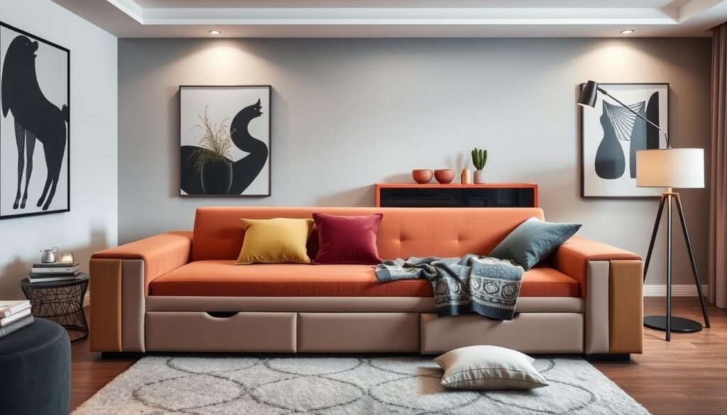 Contemporary Sofa Bed Design