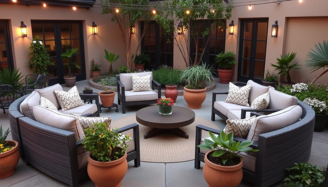 Conversation Area Furniture Layout