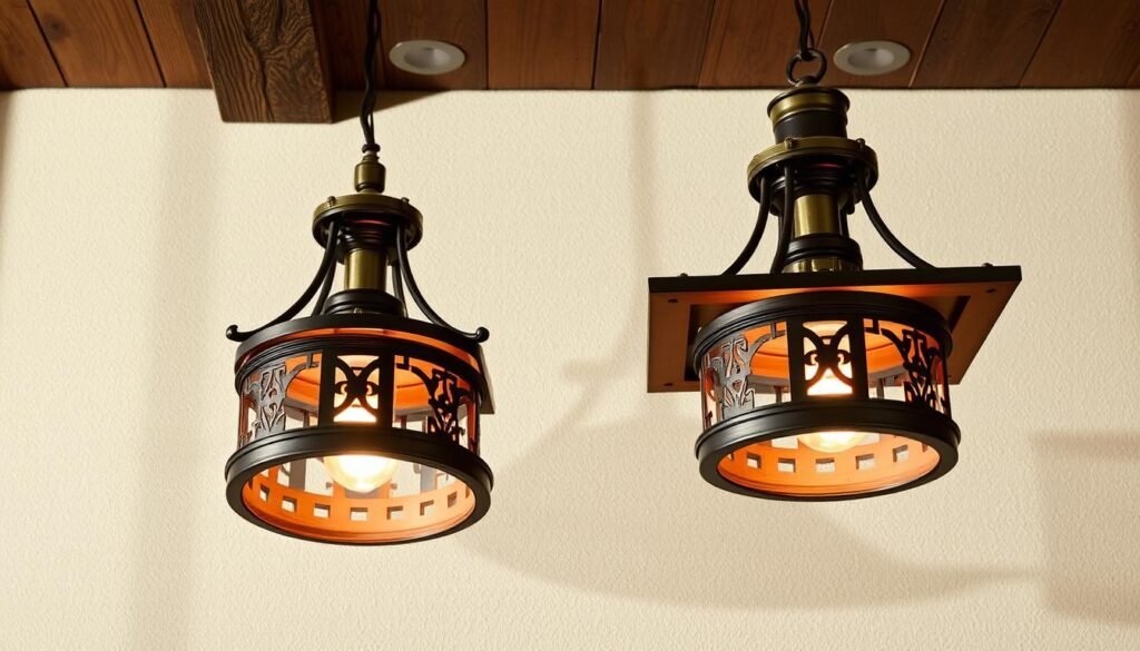 Craftsman Style Pendant Lights Adriana Series