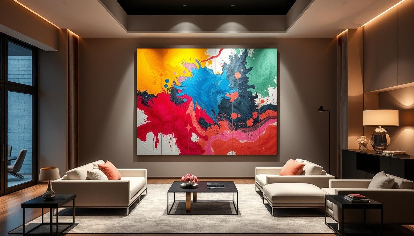 Creating a Focal Point with Art