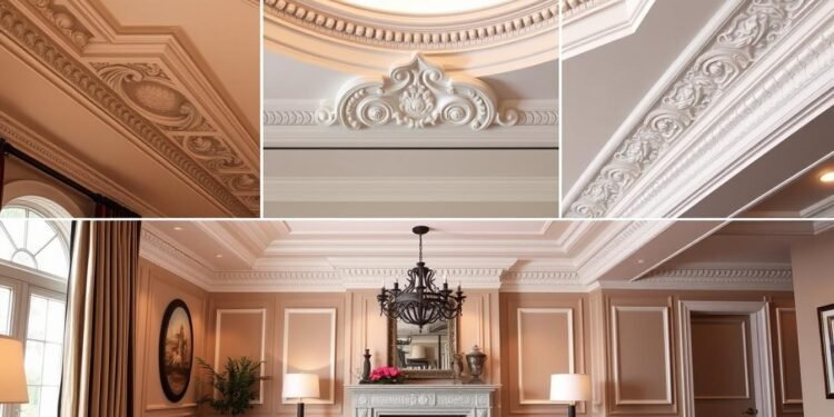 Crown Molding Styles