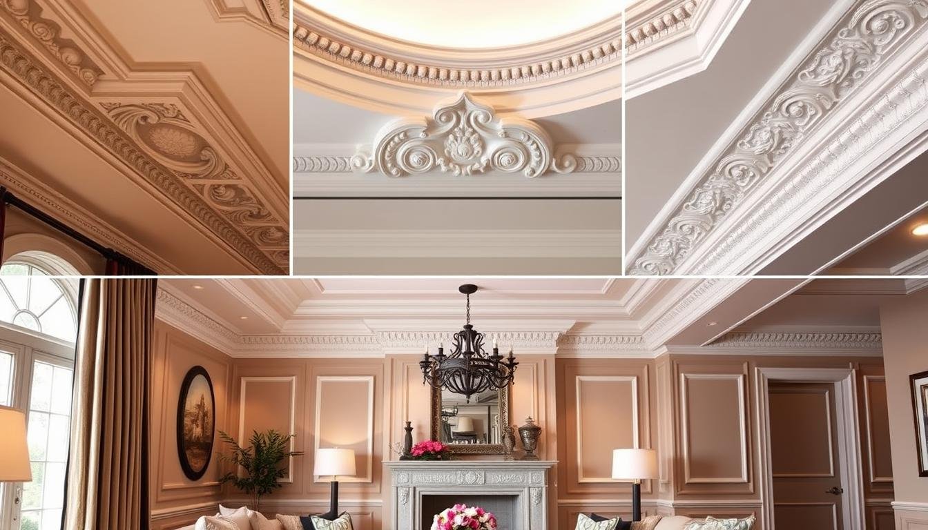 Crown Molding Styles