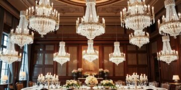 Crystal Chandeliers for Dining Rooms