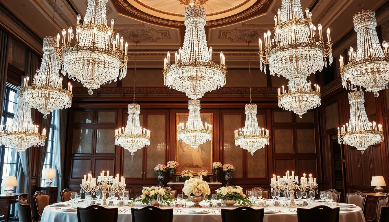 Crystal Chandeliers for Dining Rooms