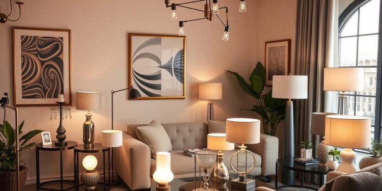 Decorative Lamps for Interiors