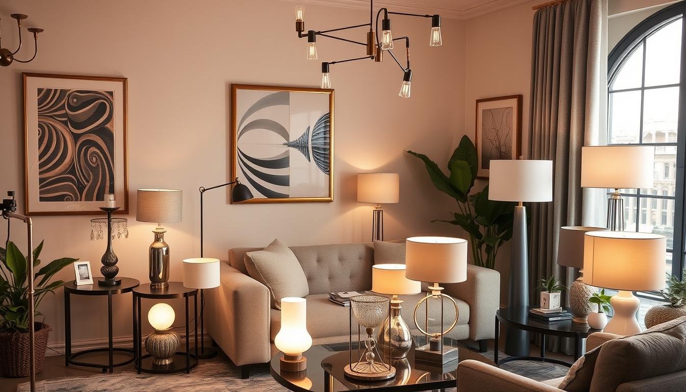 Decorative Lamps for Interiors