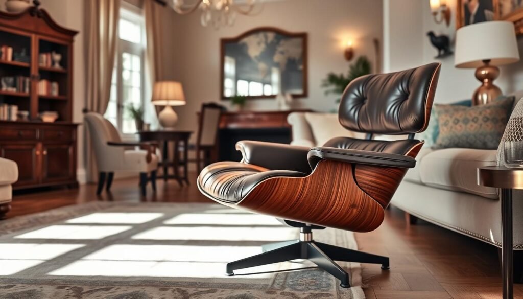 Eames Lounge Chair Design