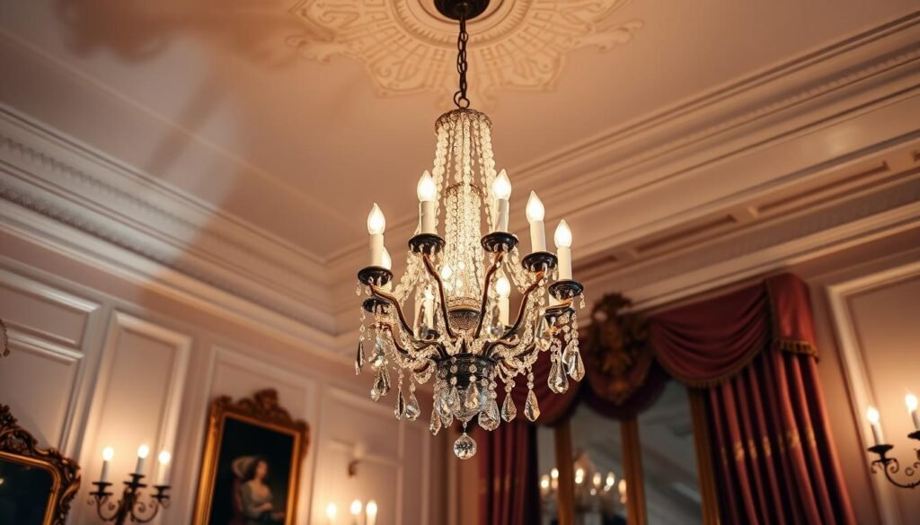 Elegant chandeliers