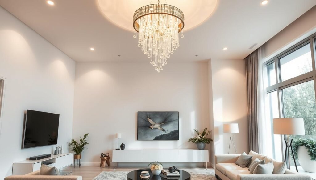 Energy-Efficient LED Chandeliers