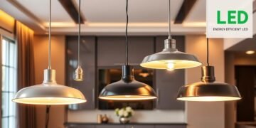 Energy-Efficient LED Pendants