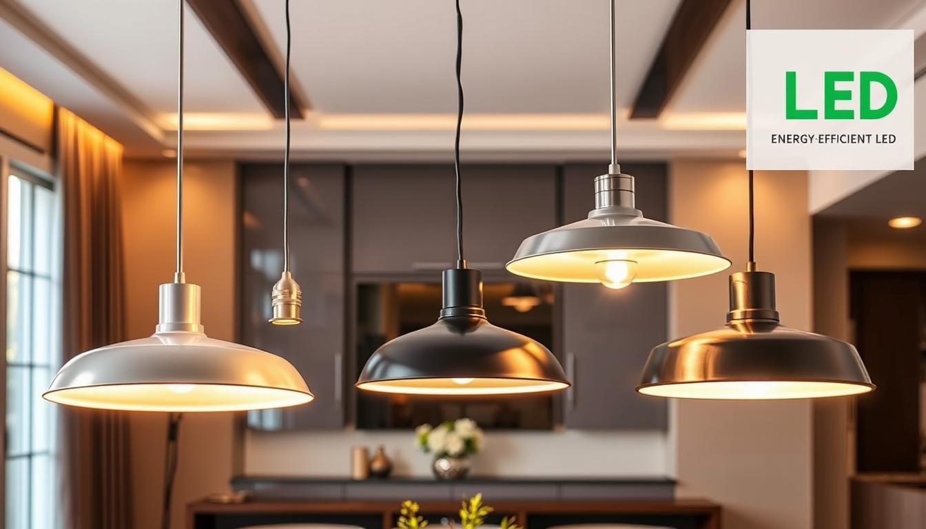 Energy-Efficient LED Pendants