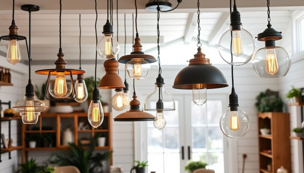 Farmhouse Pendant Light Styles