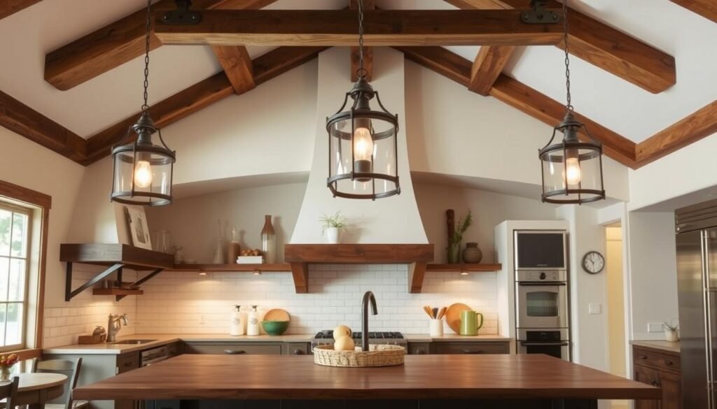 Farmhouse Style Kitchen Pendant Lights