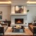 Fireplace Focal Point