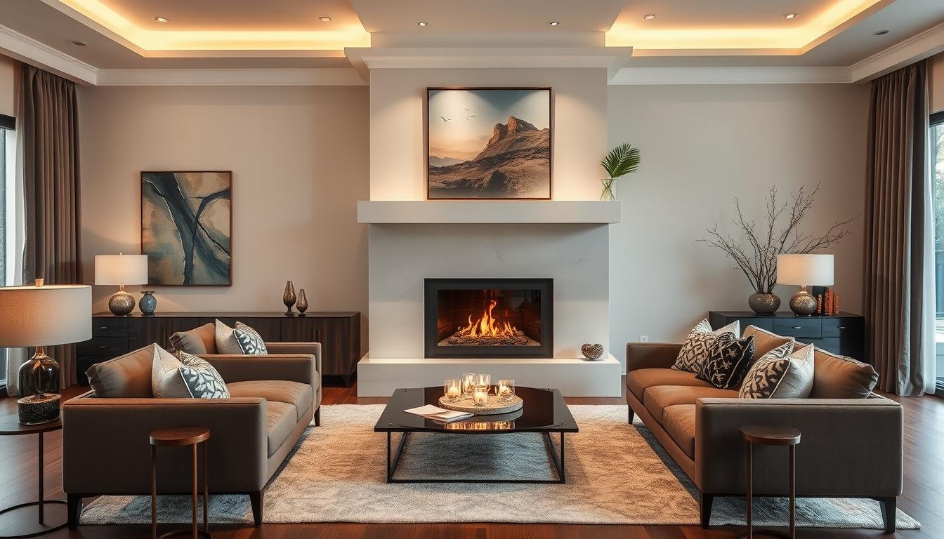 Fireplace Focal Point