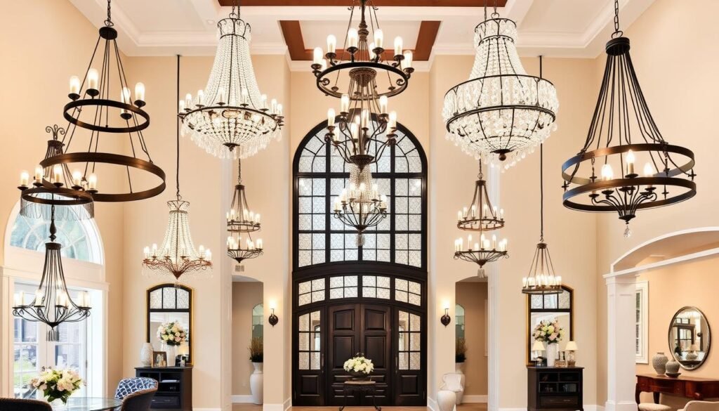 Foyer Chandelier Selection Guide