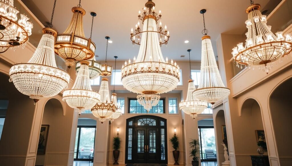 Foyer Lighting Fixtures Sizing Guide