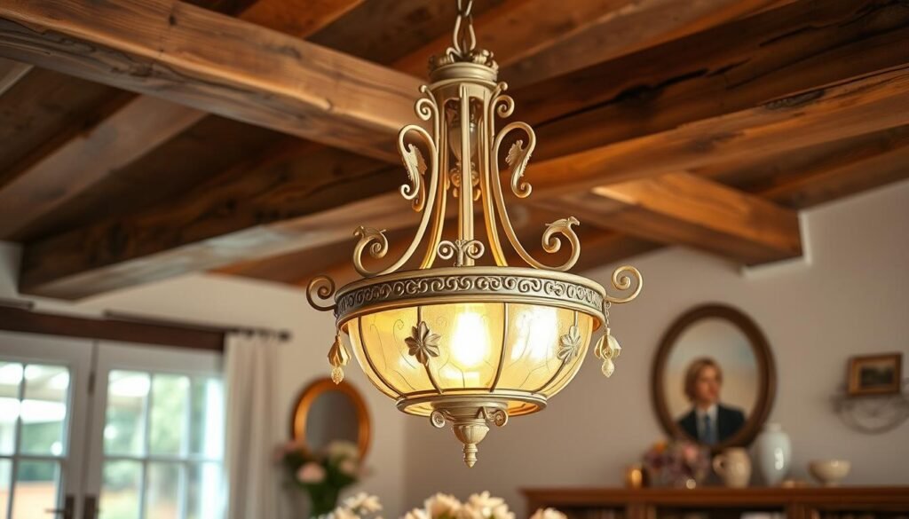 French Provincial Pendant Light