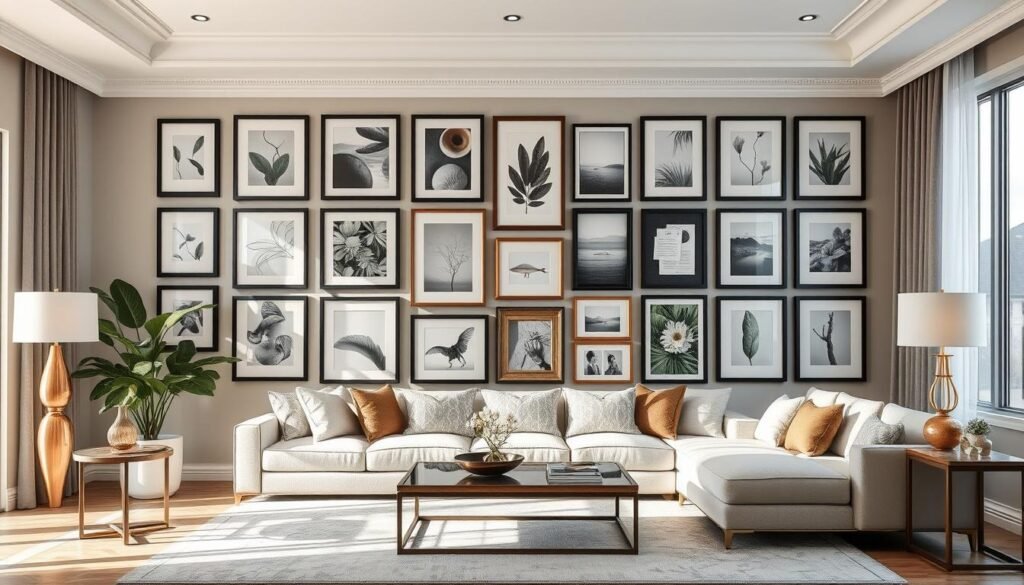 Gallery Wall Design Techniques