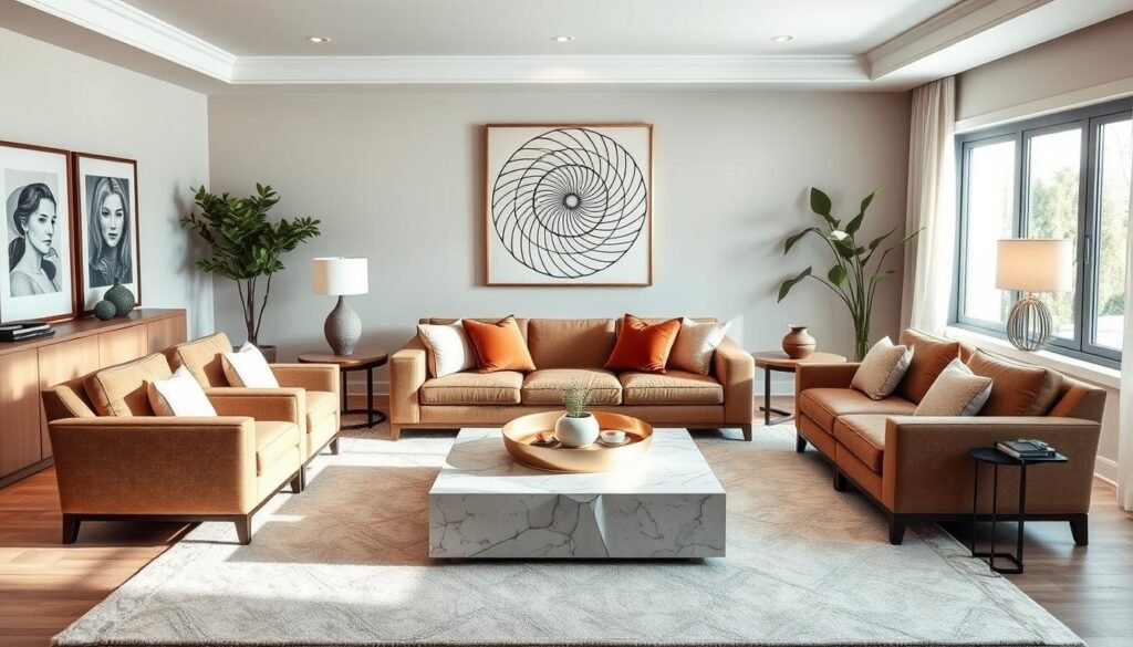 Golden ratio in interior design