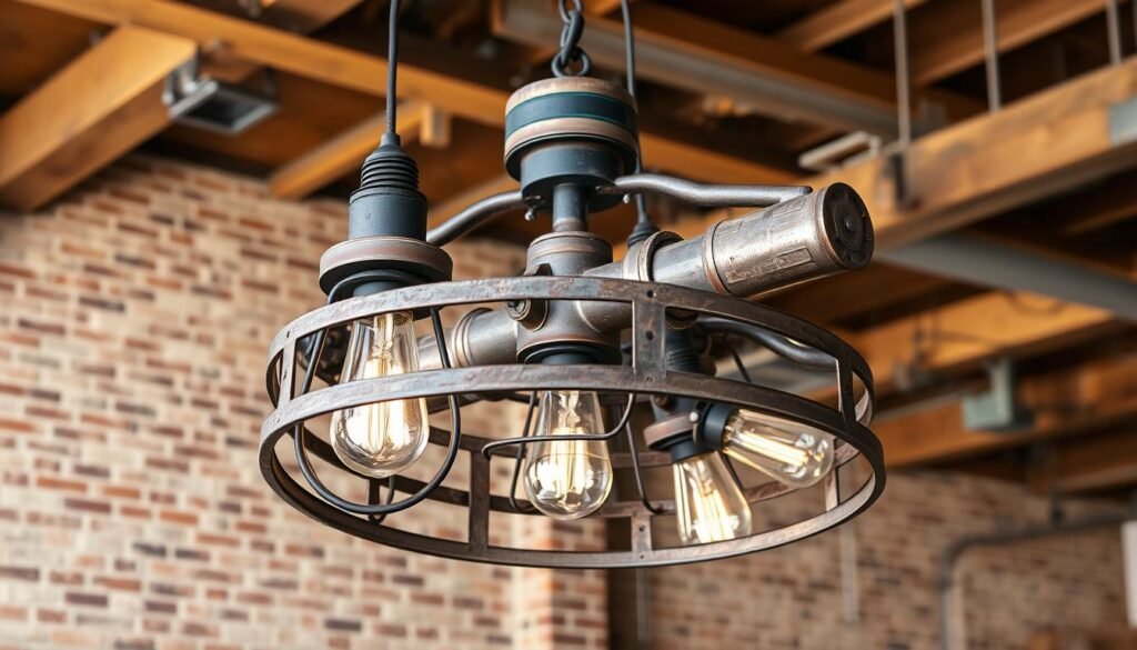 Industrial Style Lighting Design