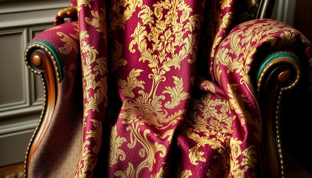 Jacquard Fabric Pattern