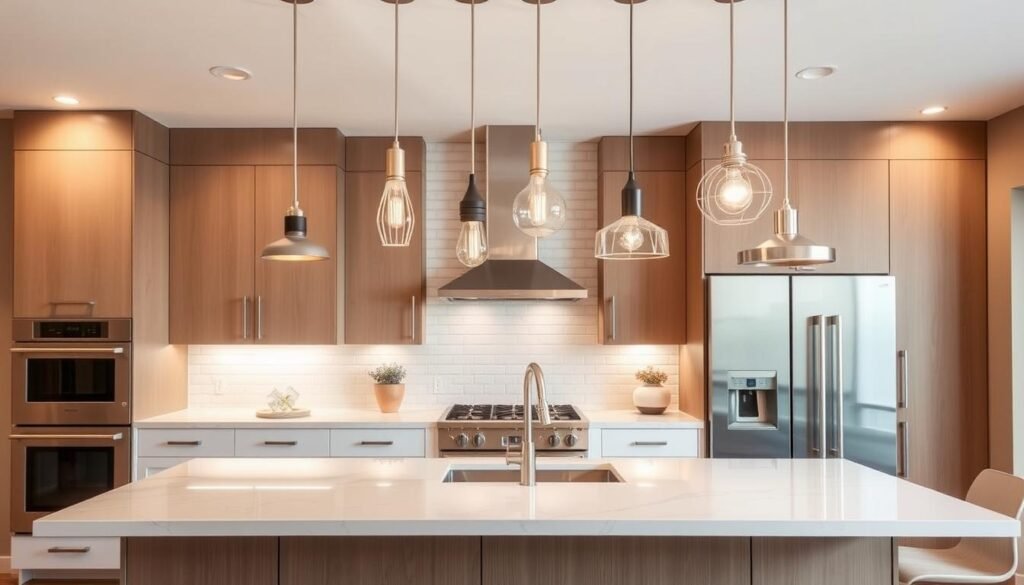 Kitchen Island Pendant Light Spacing