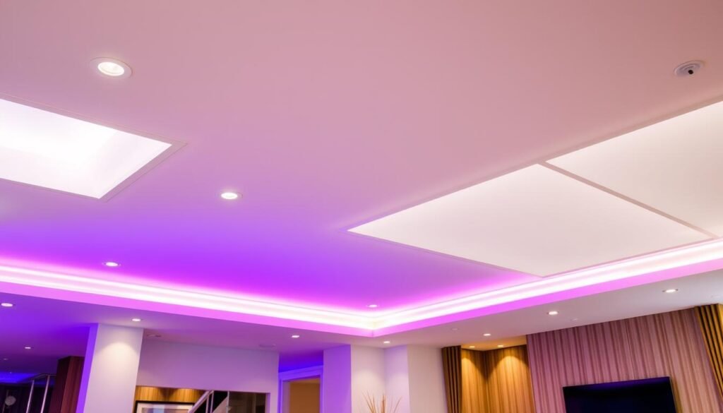 LED Panels and Strips Lighting