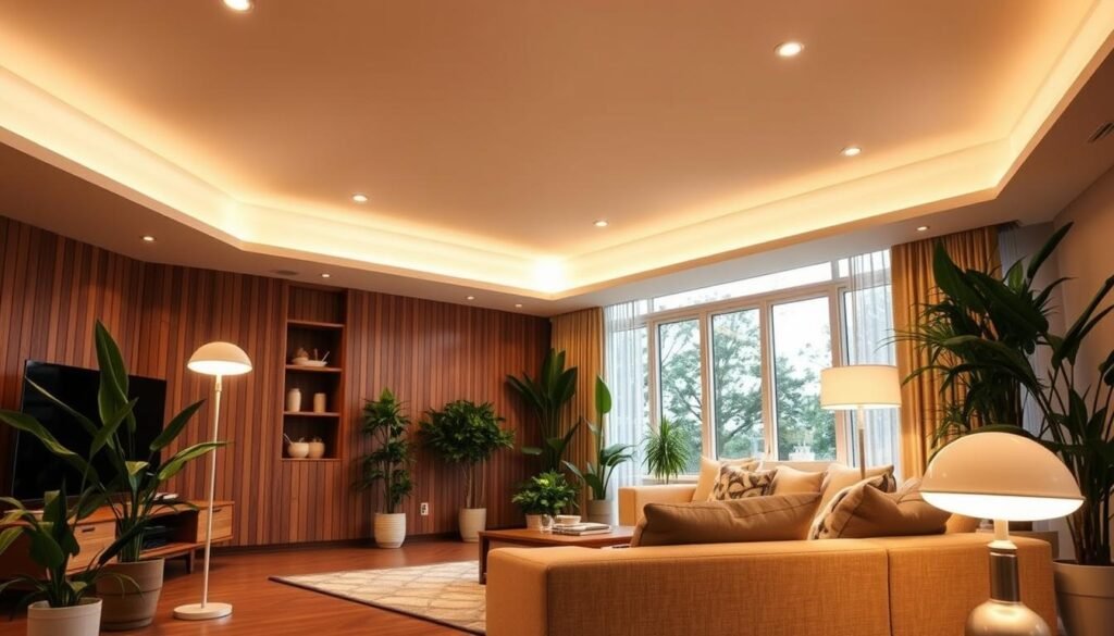 LED lights for energy-efficient homes