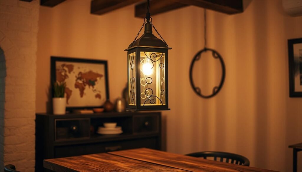 Lantern Pendant Lighting Design