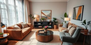 Large-Scale Furniture in Small Rooms