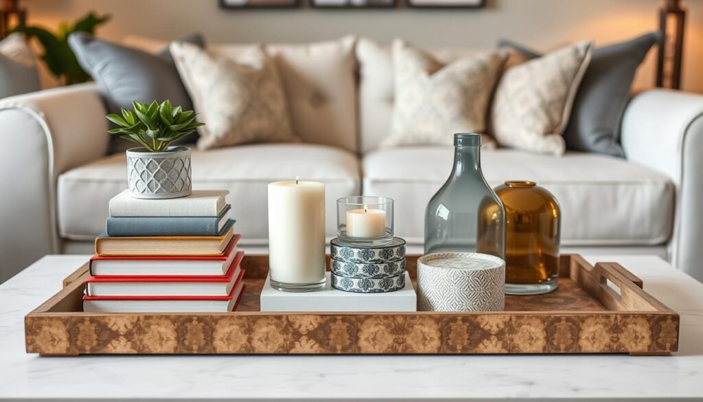 Layered Coffee Table Decor Techniques