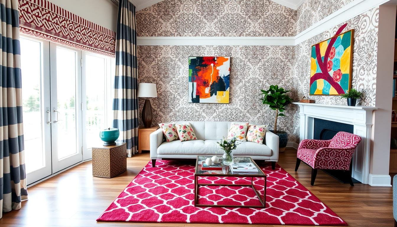 Layering Patterns in Interior Design