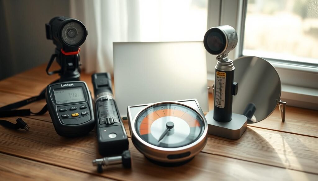 Light measurement tools